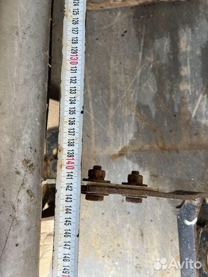 Пороги из нержавейки