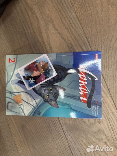 Карточка и комикс Сокол для клиента