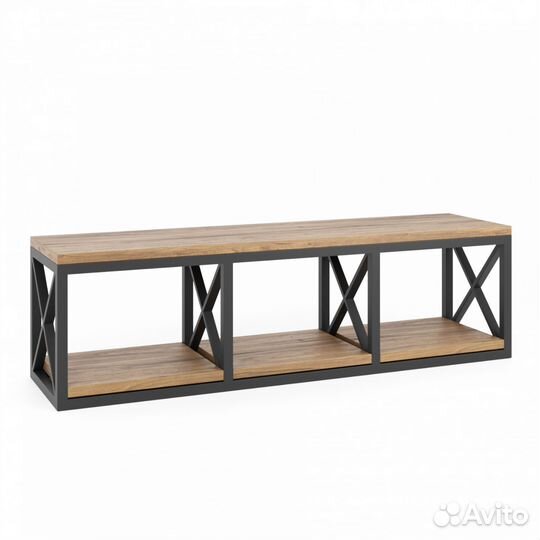 Тумба под тв лофт