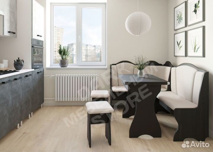 Уголок кухонный