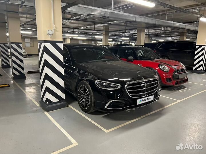 Mercedes-Benz S-класс 2.9 AT, 2021, 73 000 км