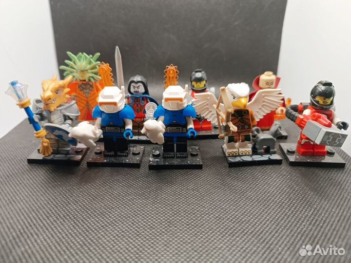 Lego minifigures dungeon and dragons