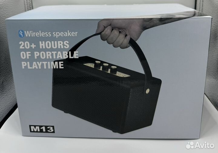 Беспроводная колонка Marshall M13