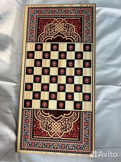 Нарды Шашки 60 см