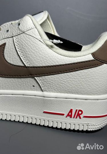 Кроссовки Nike Air Force 1 White Люкс