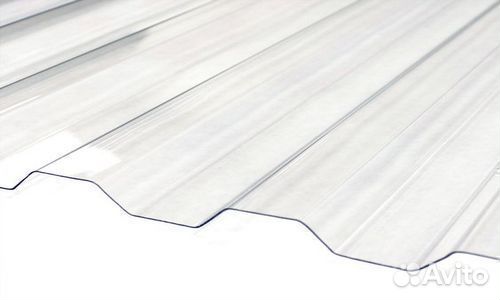 Поликарбонат профилированный 2 мм мп-20 6м