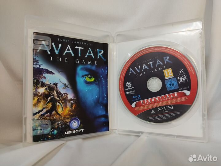 Avatar The Game PS3