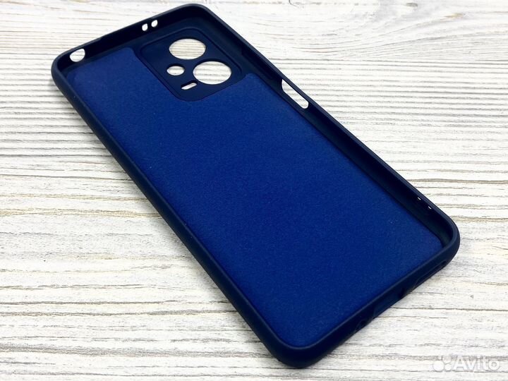 Чехол Silicone Case Xiaomi Redmi Note 12