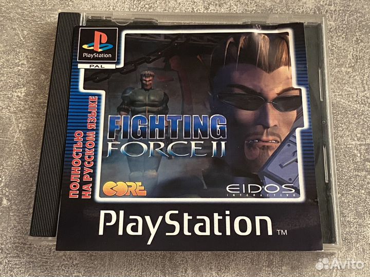 Fighting Force 2 PS1 игра