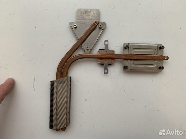 Радиаторы охлаждения (термотрубки) для ноутбуков 2