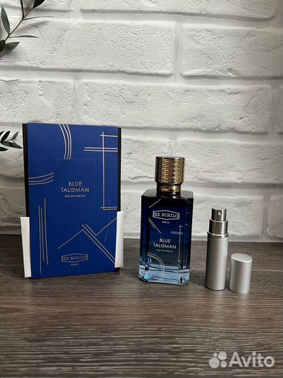 Ex nihilo blue talisman оригинал распив