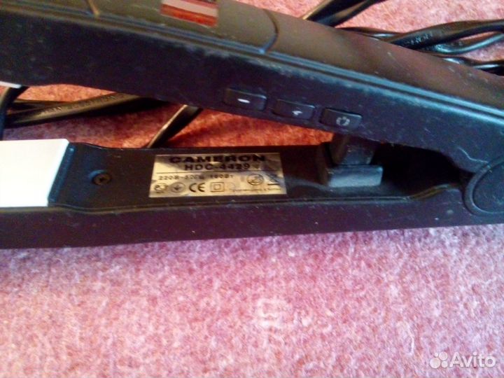 Плойка для волос Cameron HDC-4429