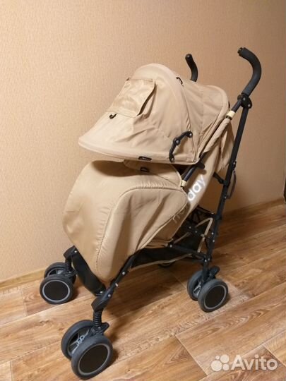 Прогулочная коляска трость бу