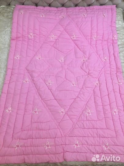 Одеяло шерстяное новое