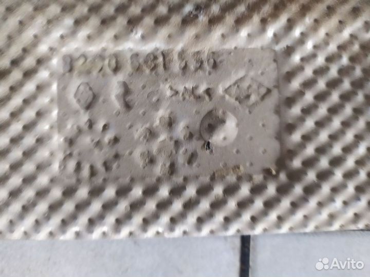 Теплозащитный экран Nissan Almera G15