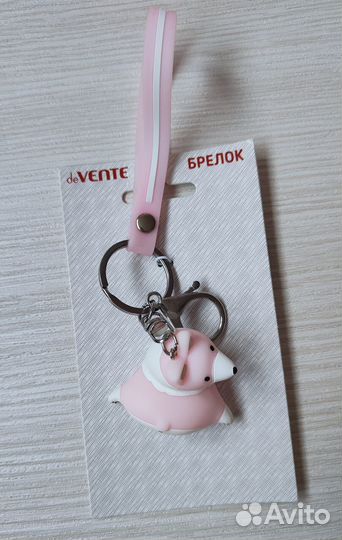 Брелок Корги, подарок любителю собак