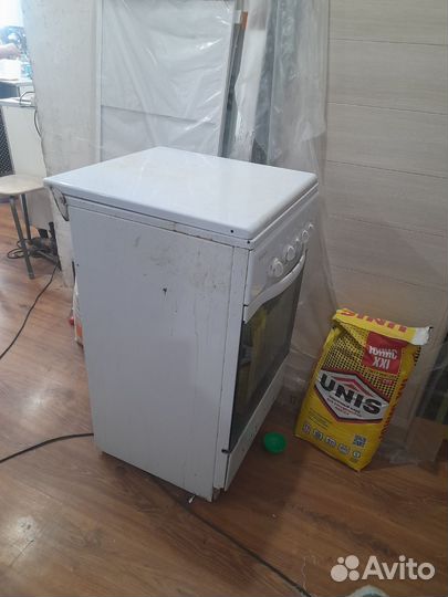 Газовой духовкой бу