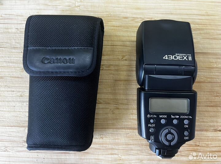 Canon 430EX II вспышка