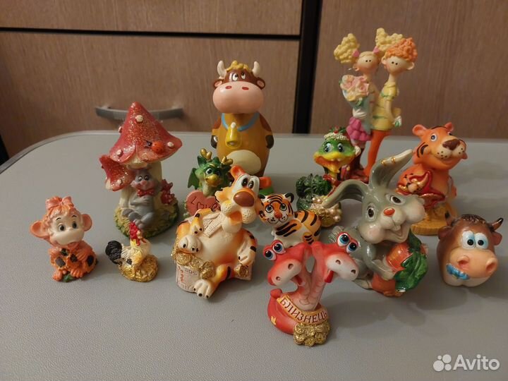 Игрушки пакетом