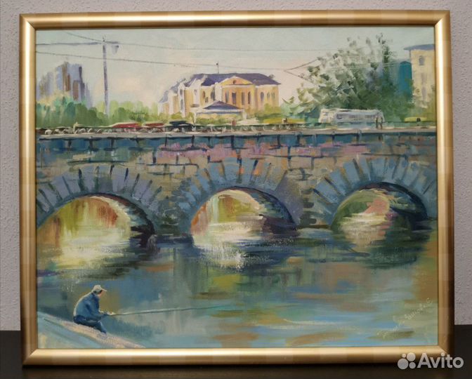 Авторская картина, холст, масло