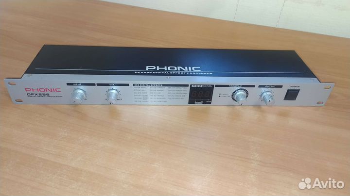 Процессор эффектов phonic DFX 256
