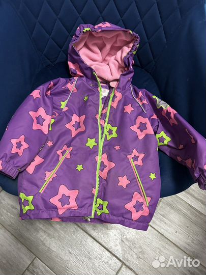 Куртка для девочки 92