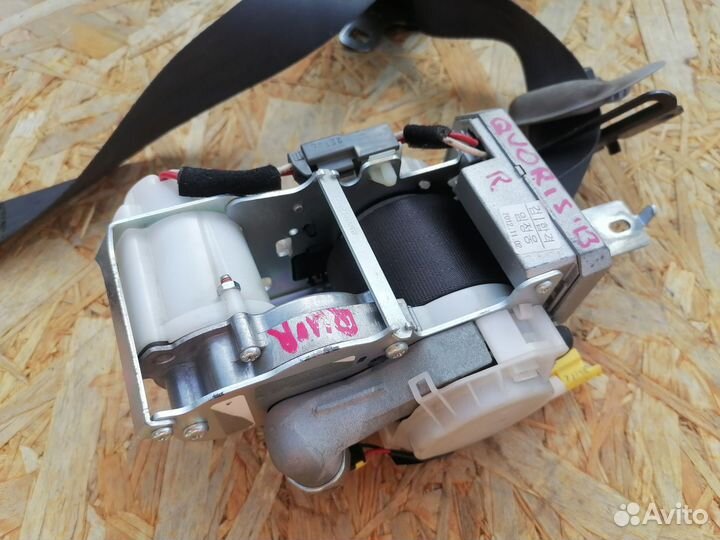 Kia quoris KH Ремень безопасности пассажирский