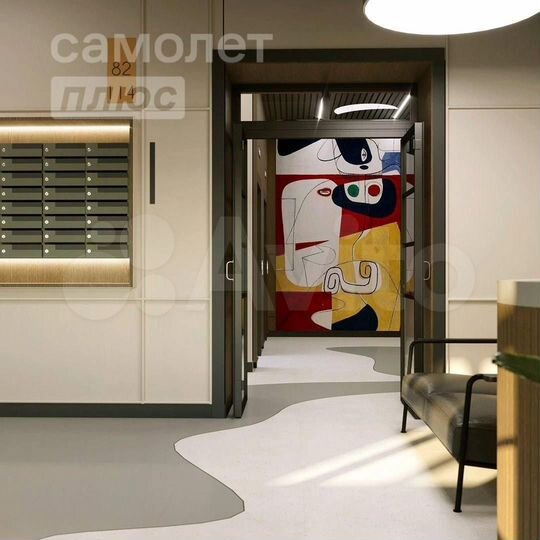 Квартира-студия, 27,5 м², 16/19 эт.