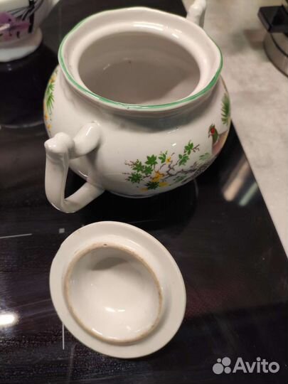 Сахарницы СССР, Рига, Вербилки