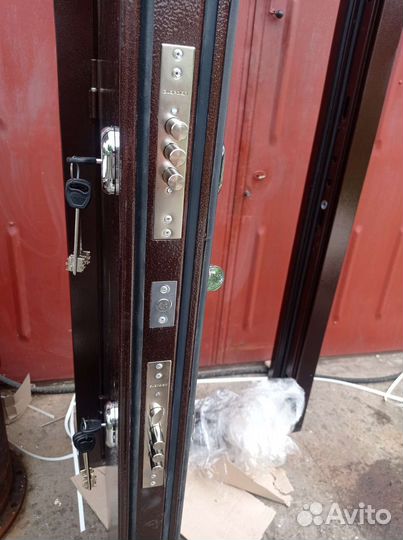 Термодверь.Дверь с терморазрывом. Входная дверь
