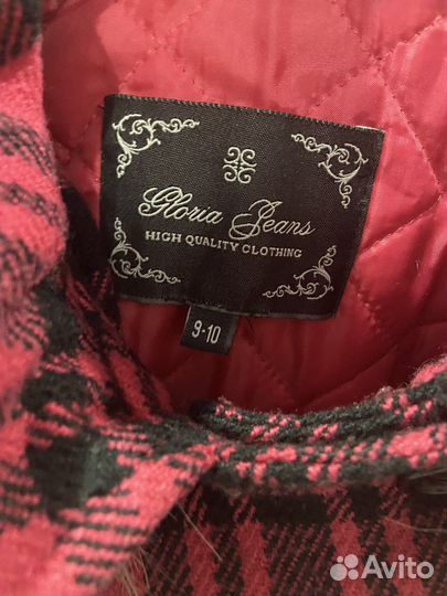 Пальто для девочки