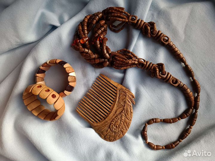 Гребень деревянный 