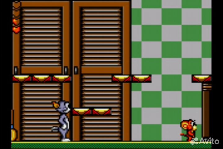 Картридж Sega TOM and jerry