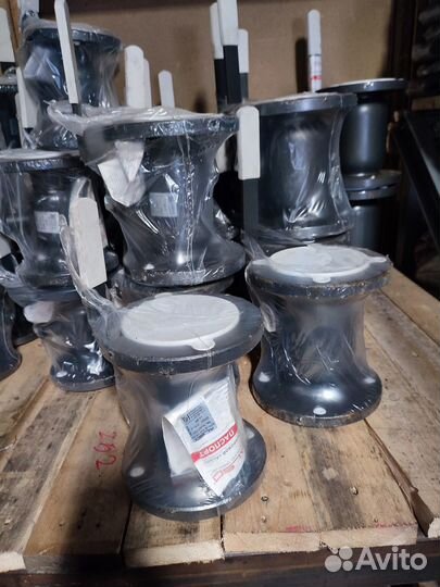 Кран шаровой стальной фланцевый ду65