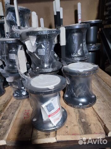 Кран шаровой стальной фланцевый ду65