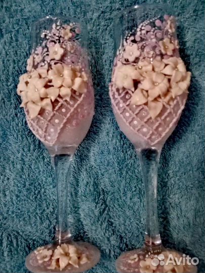 Свадебные бокалы