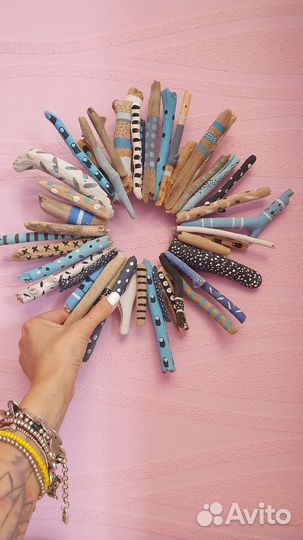 Венок морской декоративный дрифтвуд