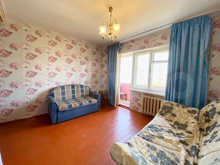 1-к. квартира, 38 м², 6/9 эт.