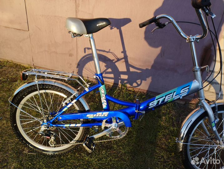 Велосипед складной Stels