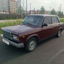 ВАЗ (LADA) 2107 1.5 MT, 2009, битый, 125 000 км, с пробегом, цена 115 000 руб.