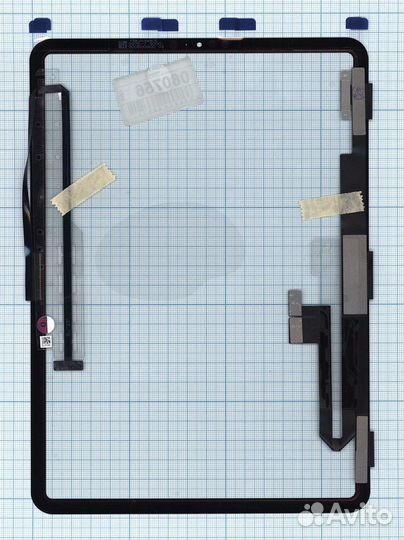 Тачскрин для Apple iPad Pro 11.0 (2018) черное