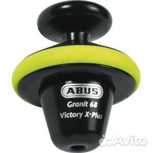 Замок abus Granit Victory XPLus 68 Round-Lock для