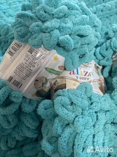 Пряжа Alize puffy