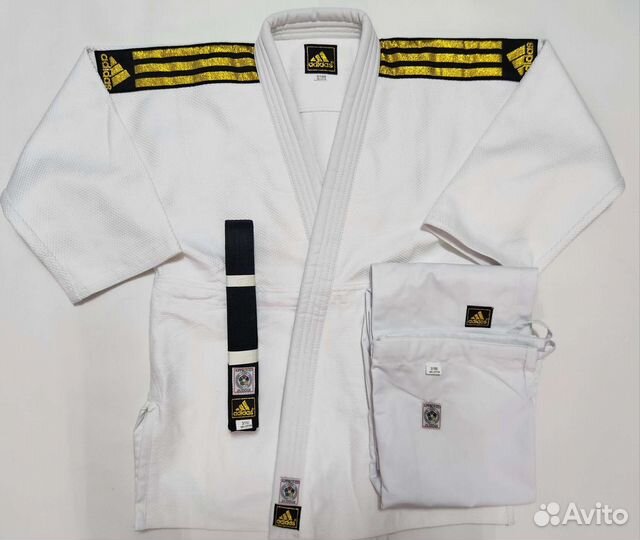 Кимоно для дзюдо adidas champion 2