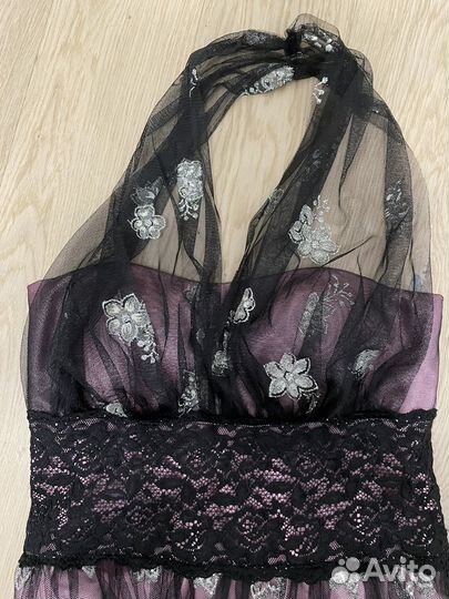 Вечернее платье