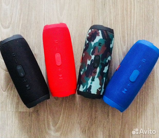 Портативная блютуз-колонка