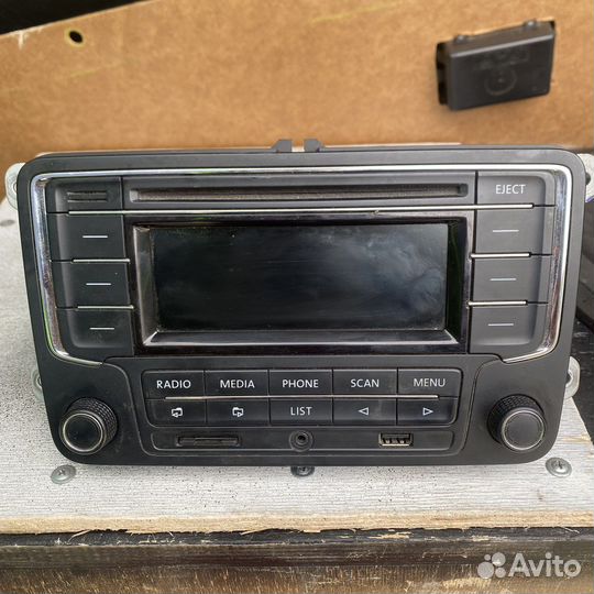 Магнитола volkswagen bluetooth