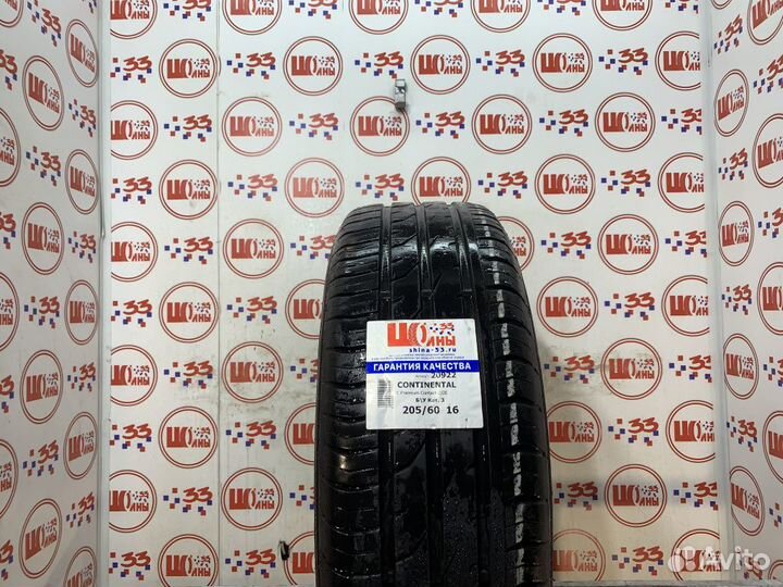 Continental ContiPremiumContact 2E 205/60 R16