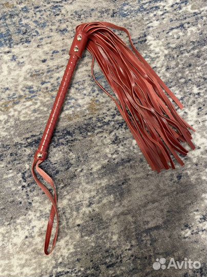 Плетка кожаная