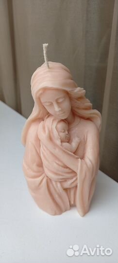 Свечи восковые ручной работы